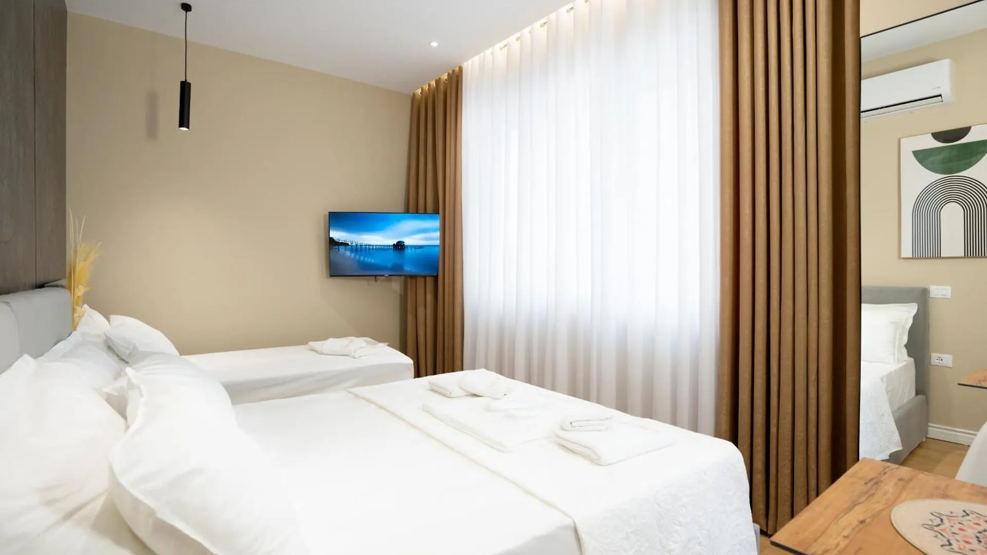 Apartmán Gamma Hotel Albánie