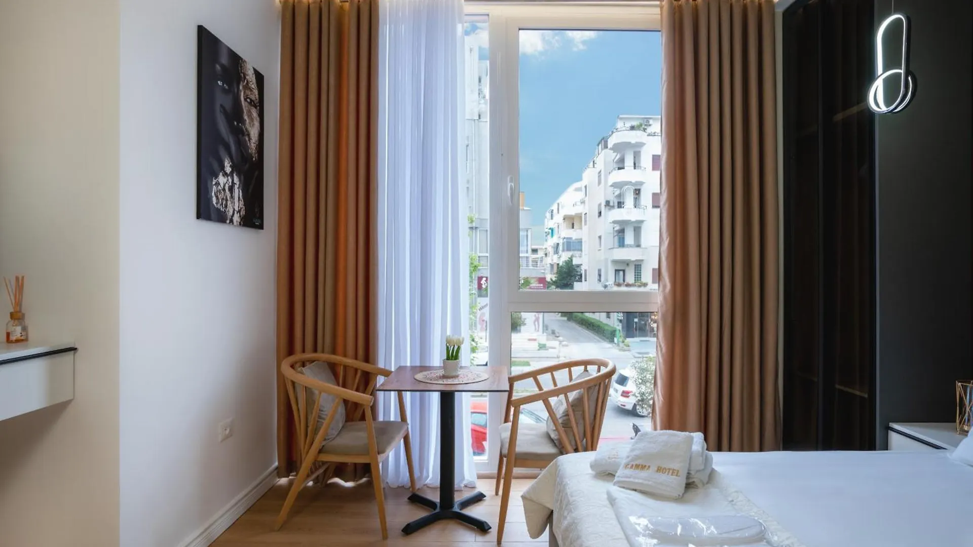 Gamma Hotel 0*, Durrës Albánie