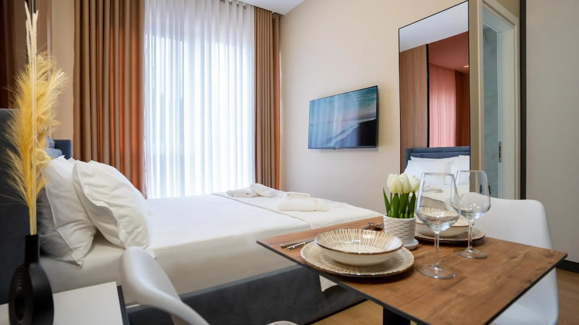 Apartmán Gamma Hotel Albánie