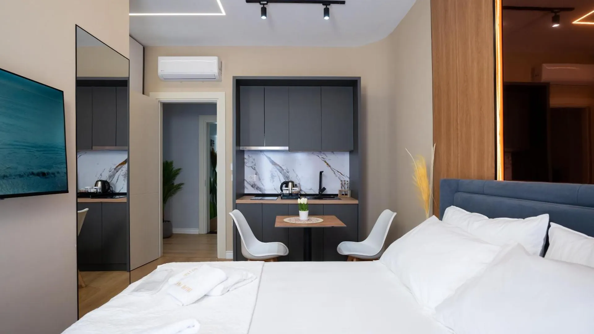 Gamma Hotel 0*, Durrës Albánie