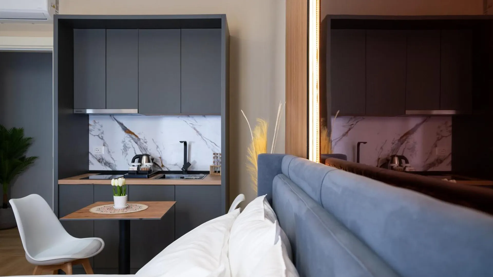 Apartmán Gamma Hotel Albánie