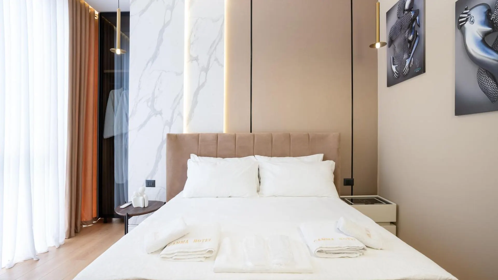Apartmán Gamma Hotel Albánie